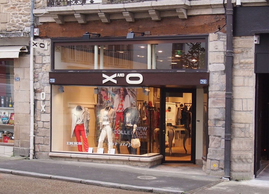 magasin X adn O à Auray